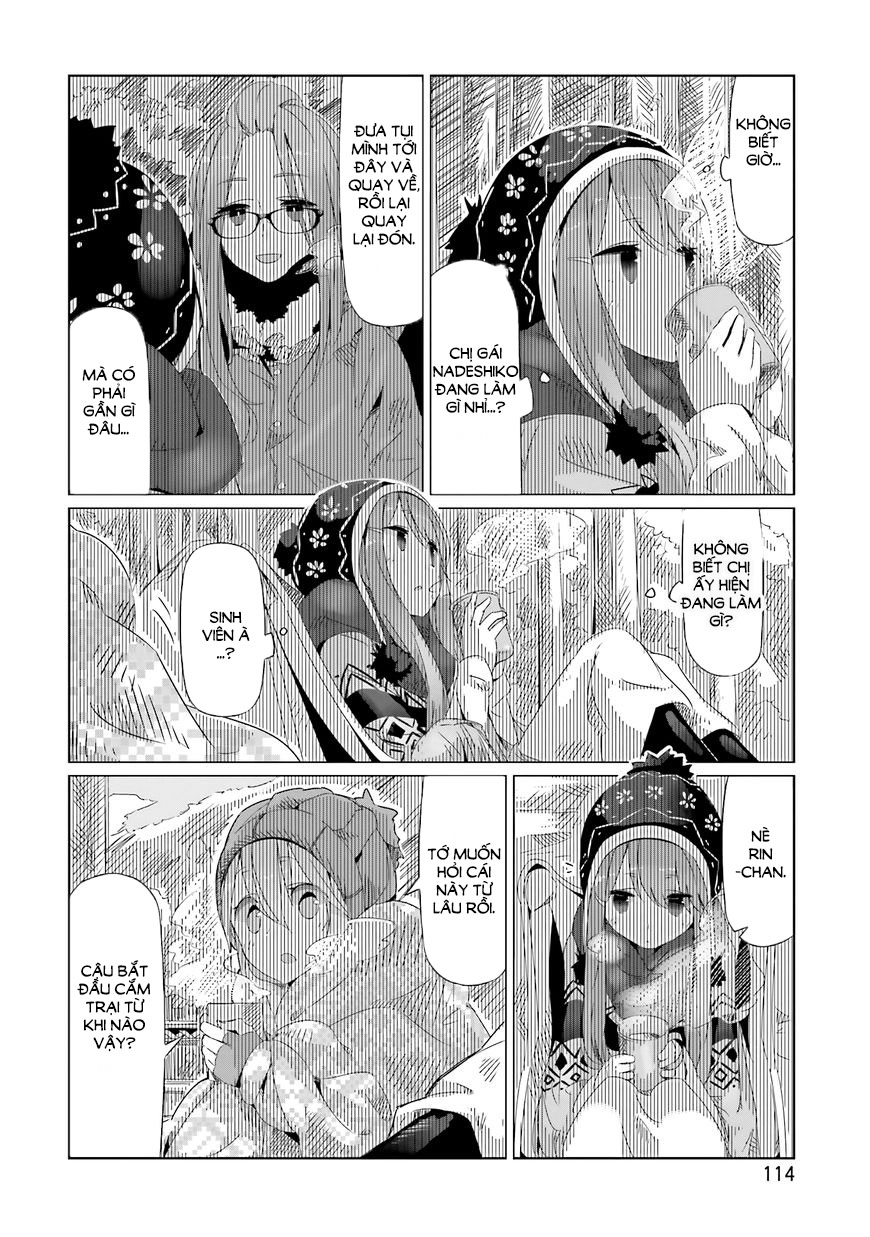 Yurucamp Chapter 11 - Trang 2