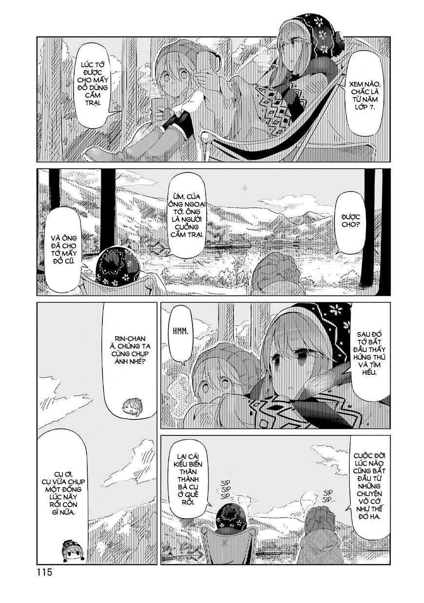 Yurucamp Chapter 11 - Trang 2