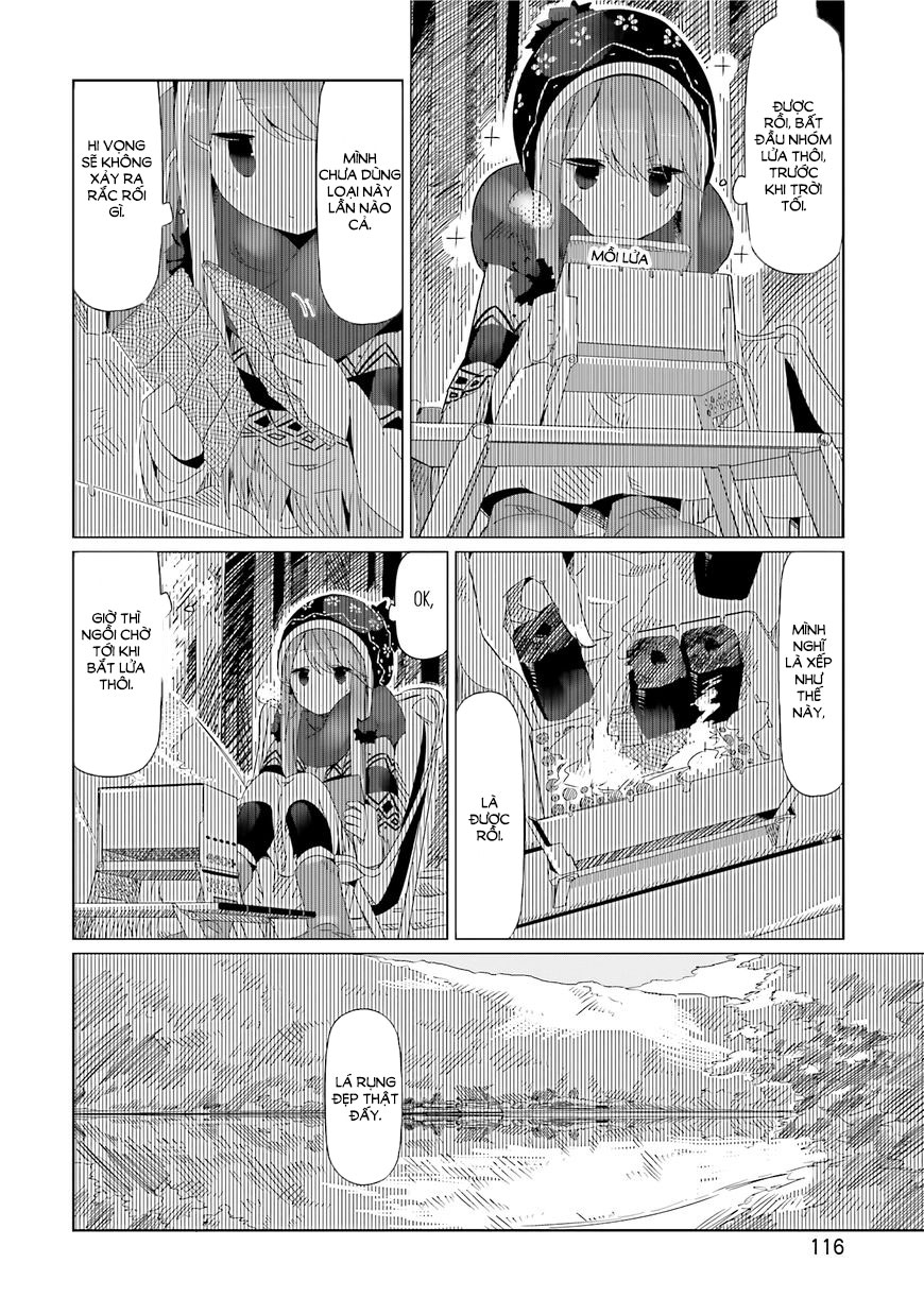 Yurucamp Chapter 11 - Trang 2