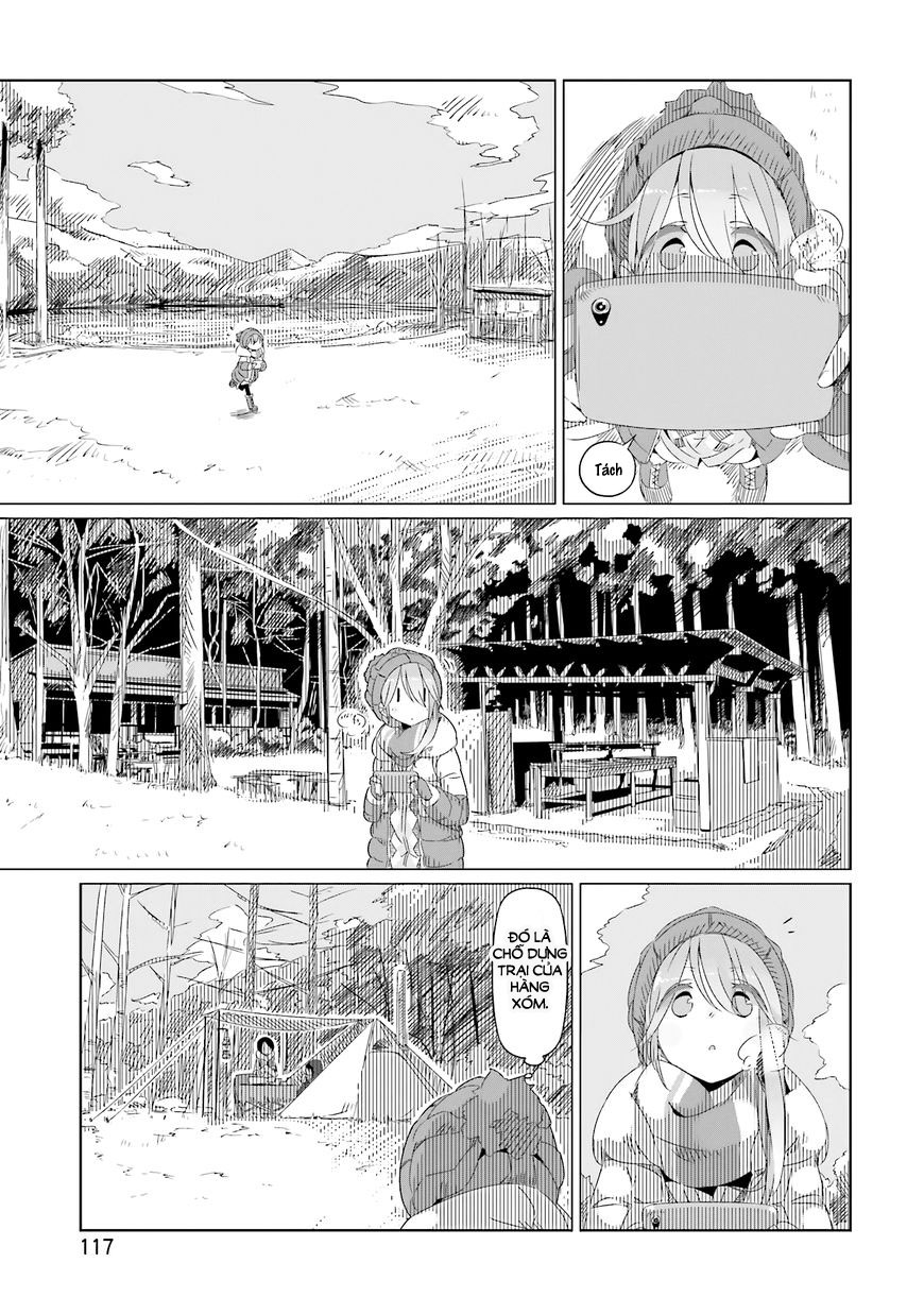 Yurucamp Chapter 11 - Trang 2