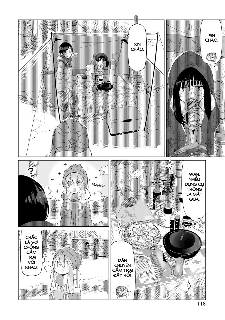 Yurucamp Chapter 11 - Trang 2