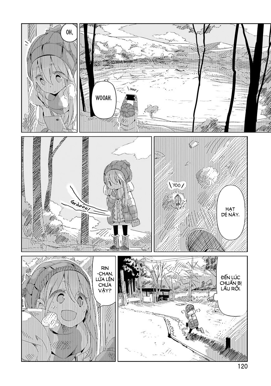 Yurucamp Chapter 11 - Trang 2