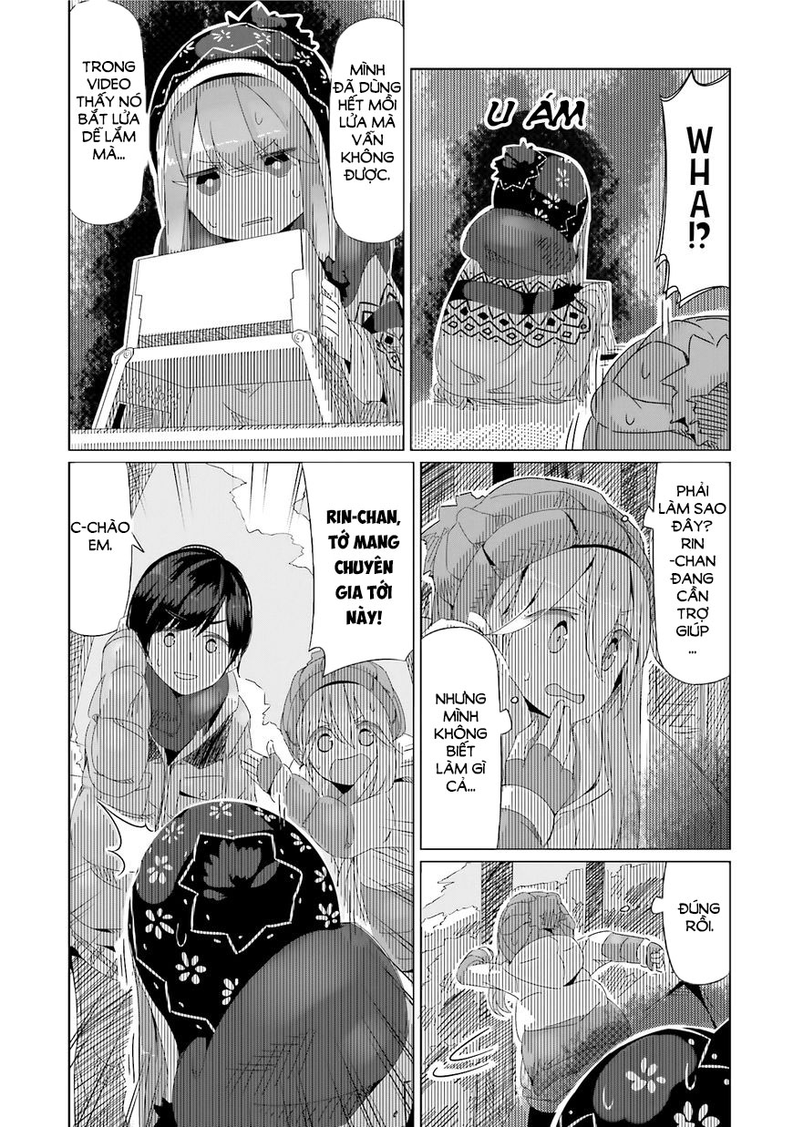 Yurucamp Chapter 11 - Trang 2