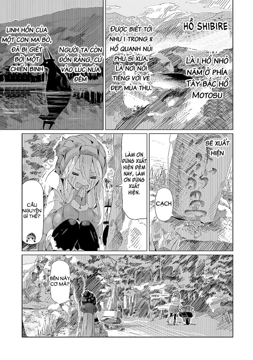 Yurucamp Chapter 11 - Trang 2