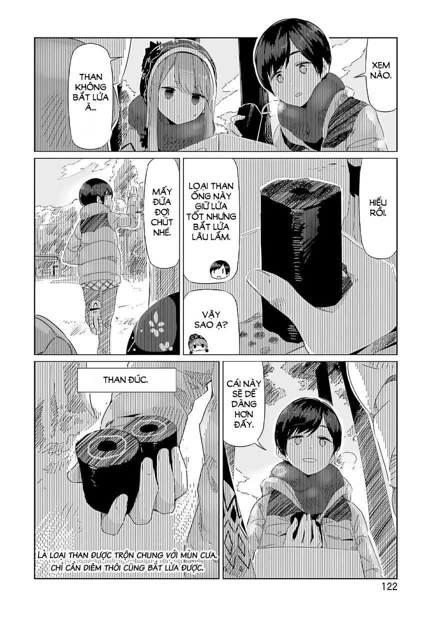 Yurucamp Chapter 11 - Trang 2