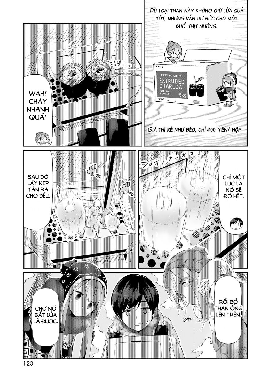 Yurucamp Chapter 11 - Trang 2