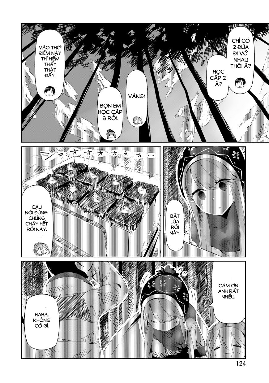 Yurucamp Chapter 11 - Trang 2