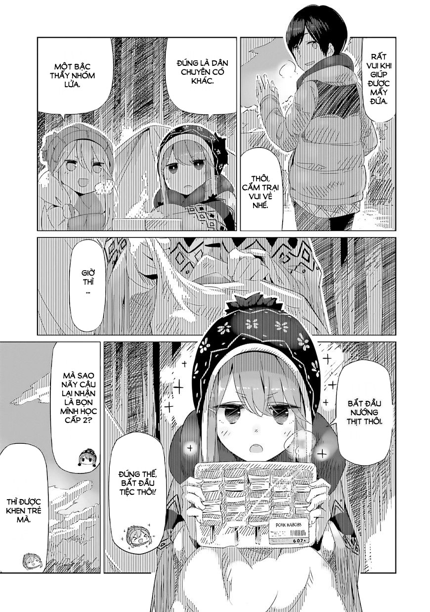 Yurucamp Chapter 11 - Trang 2