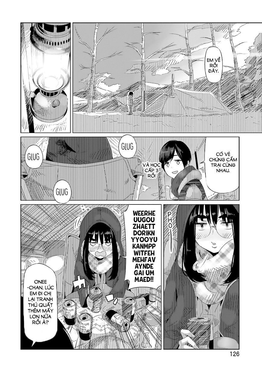 Yurucamp Chapter 11 - Trang 2