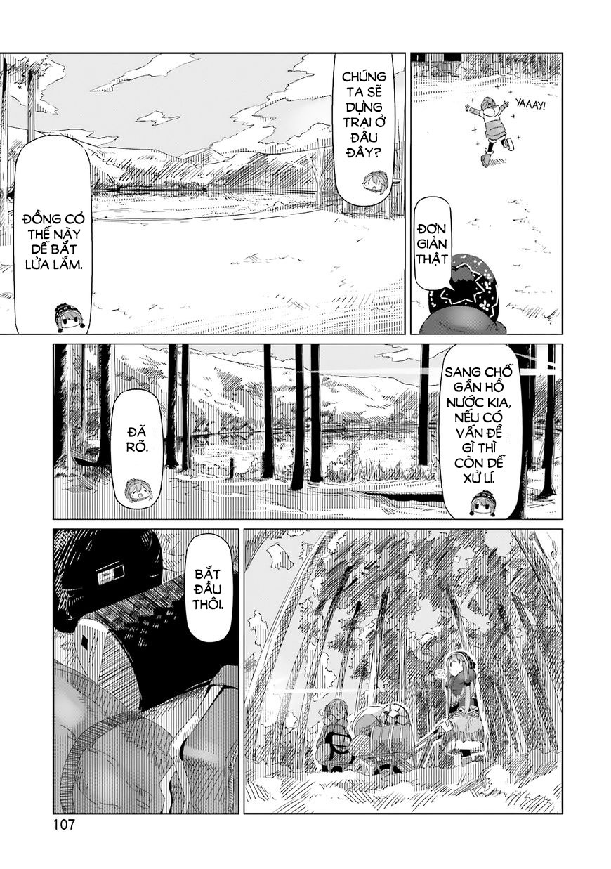 Yurucamp Chapter 11 - Trang 2