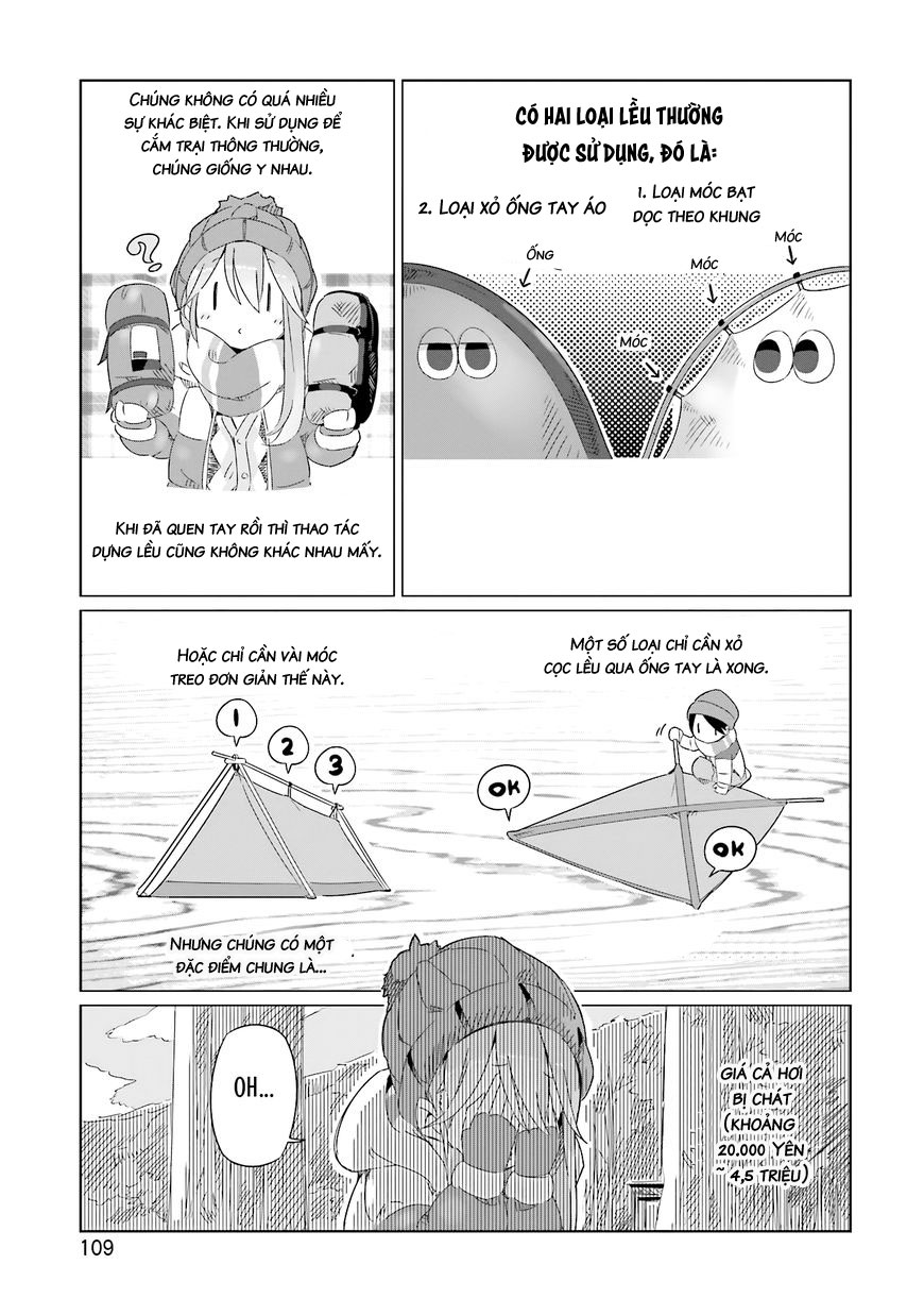 Yurucamp Chapter 11 - Trang 2