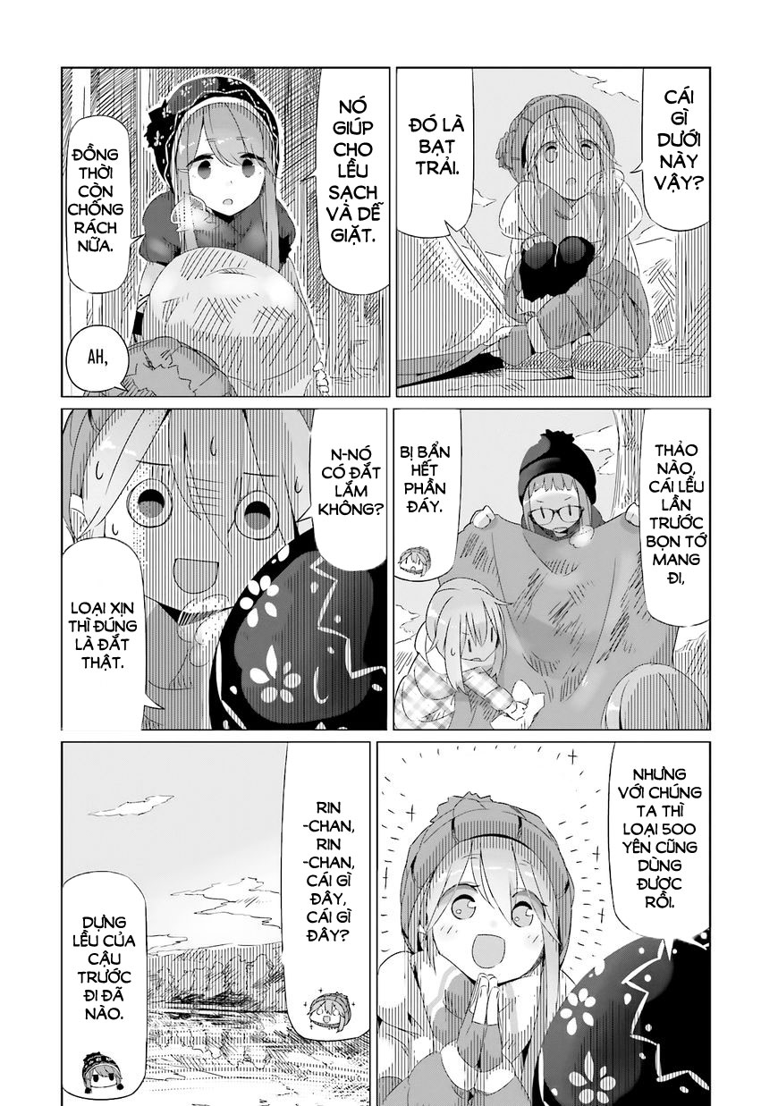 Yurucamp Chapter 11 - Trang 2