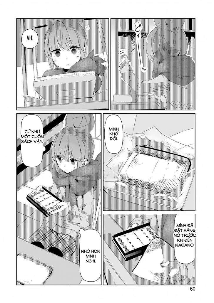 Yurucamp Chapter 9 - Trang 2