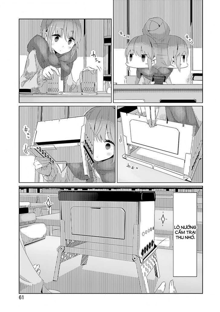 Yurucamp Chapter 9 - Trang 2