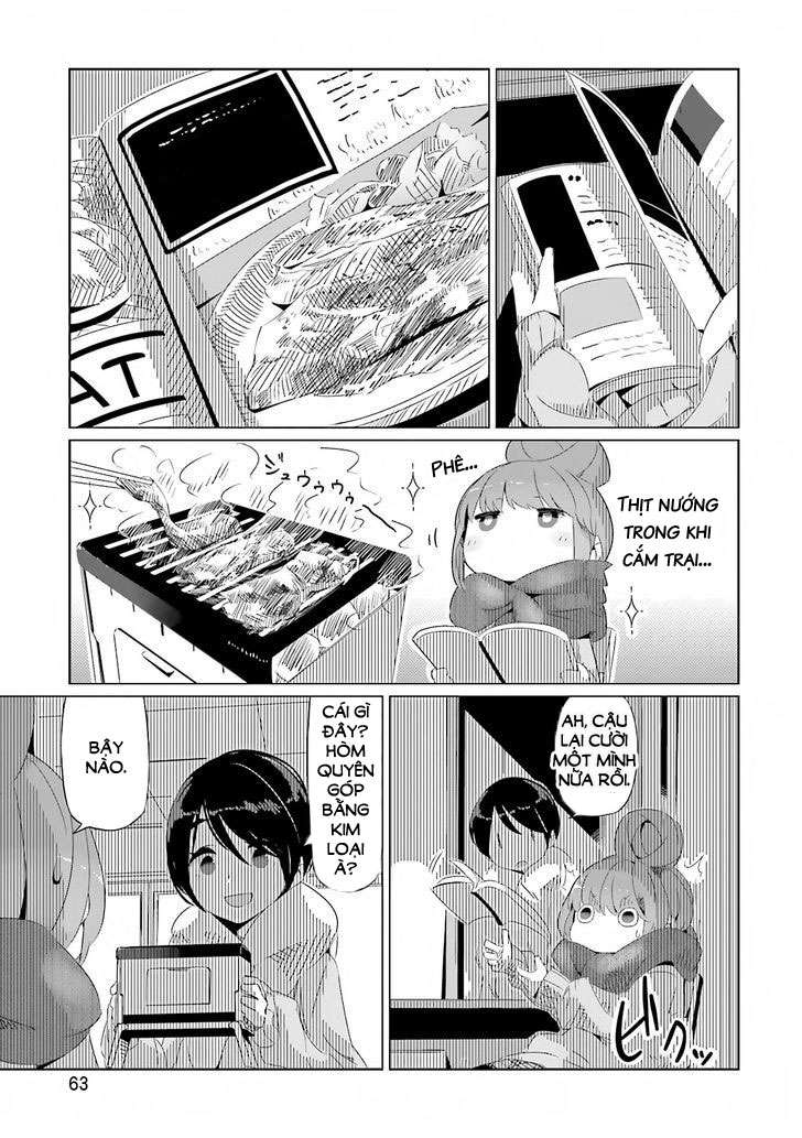 Yurucamp Chapter 9 - Trang 2