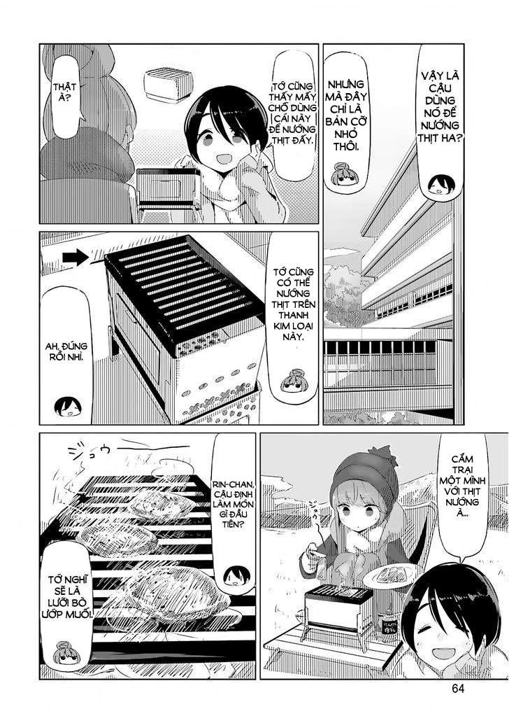 Yurucamp Chapter 9 - Trang 2