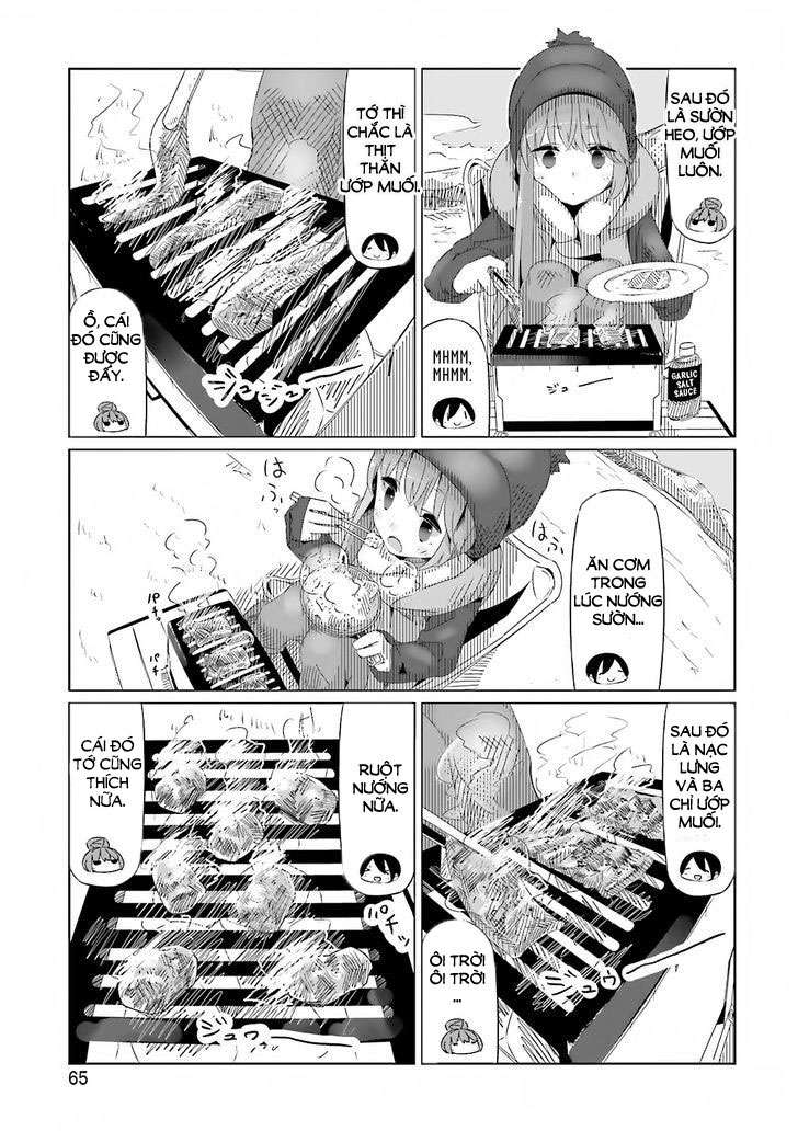 Yurucamp Chapter 9 - Trang 2