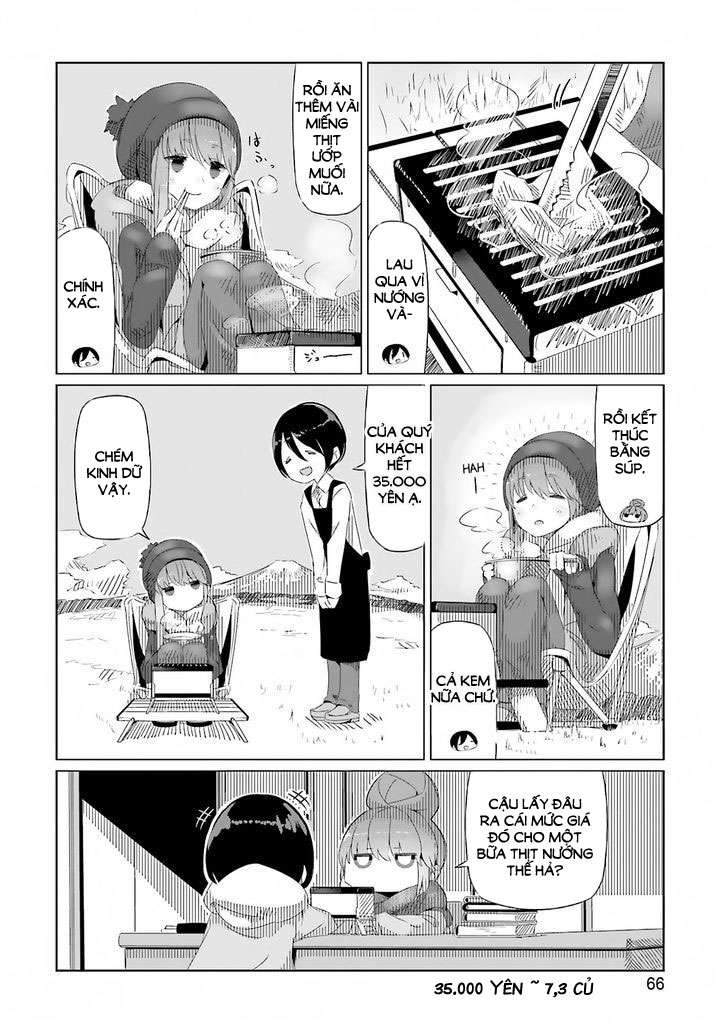 Yurucamp Chapter 9 - Trang 2