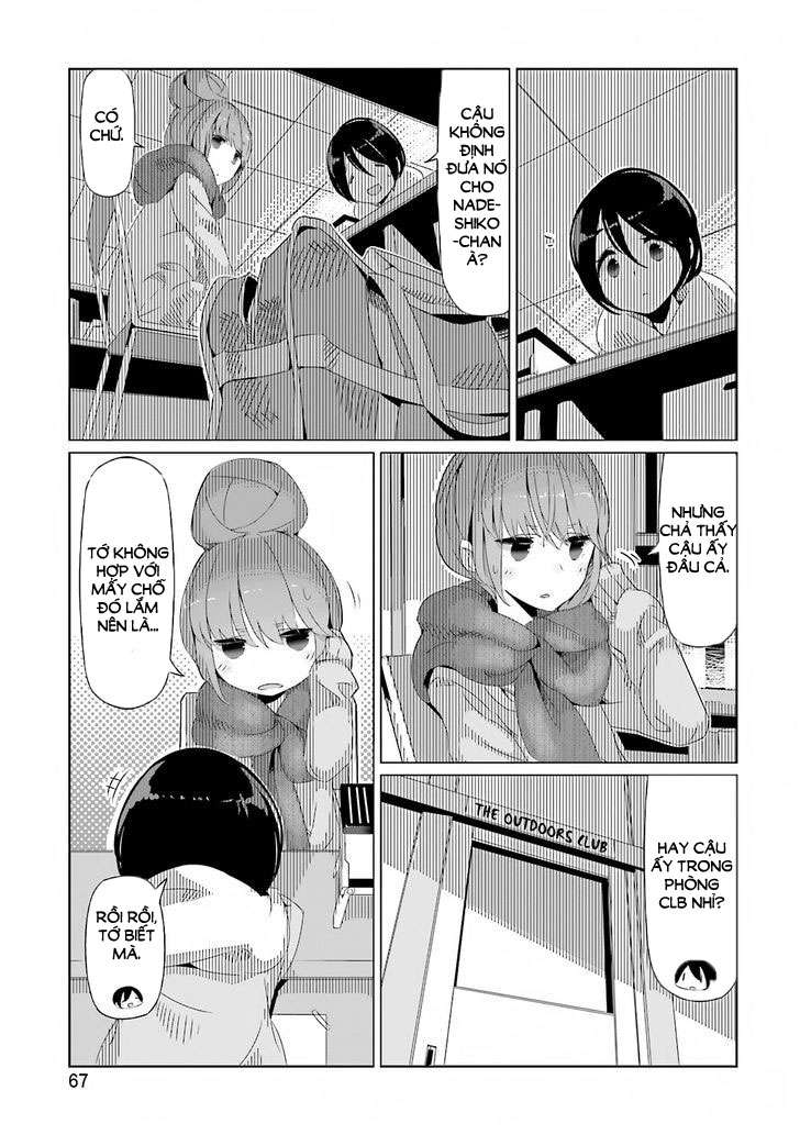 Yurucamp Chapter 9 - Trang 2