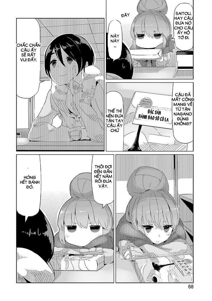 Yurucamp Chapter 9 - Trang 2