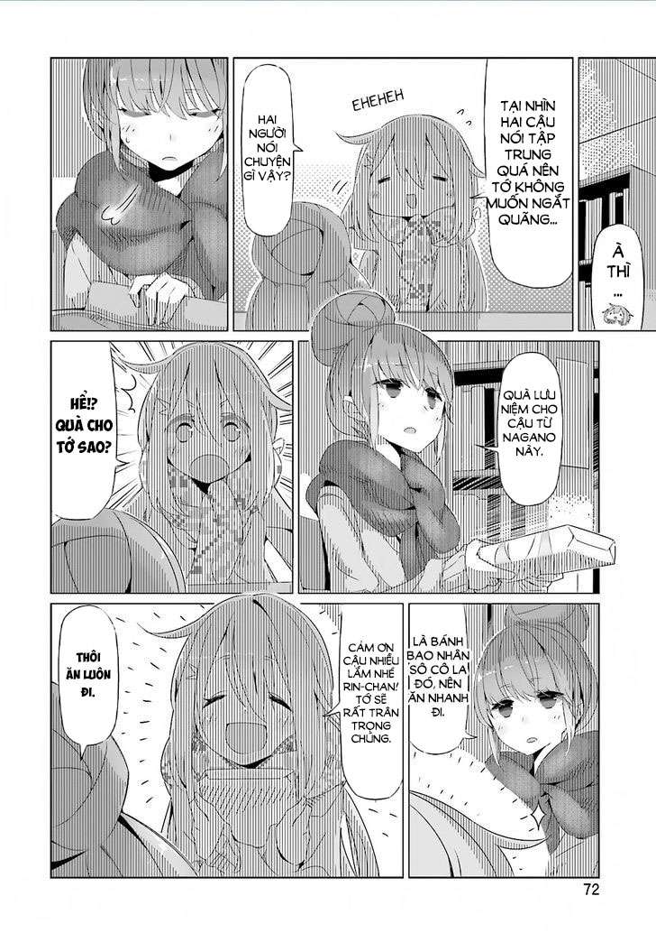 Yurucamp Chapter 9 - Trang 2