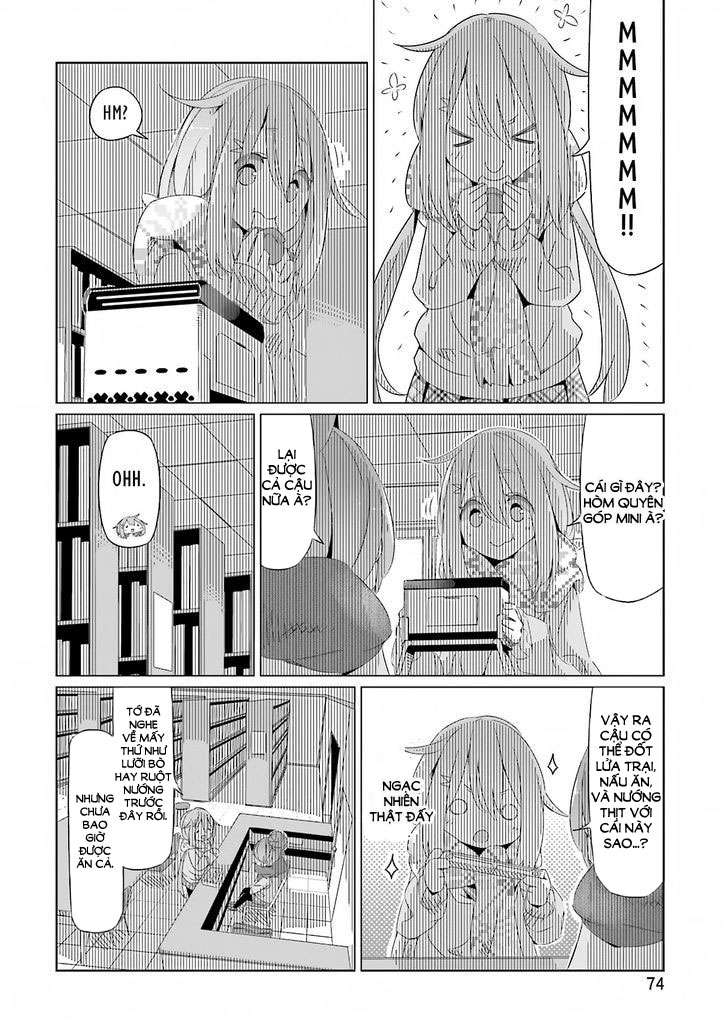 Yurucamp Chapter 9 - Trang 2