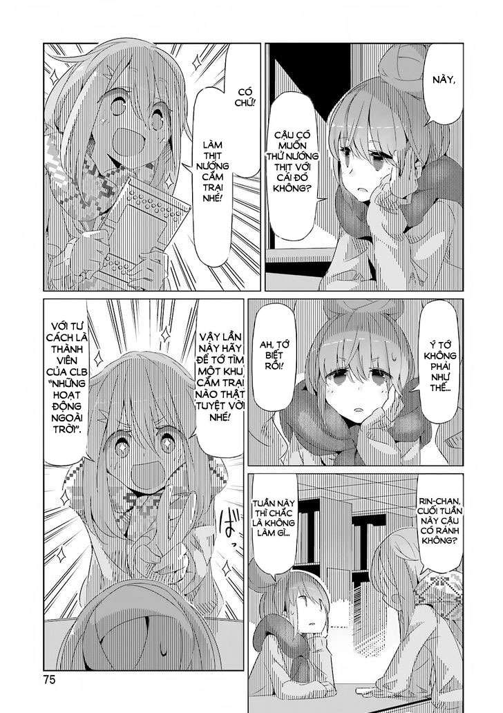 Yurucamp Chapter 9 - Trang 2