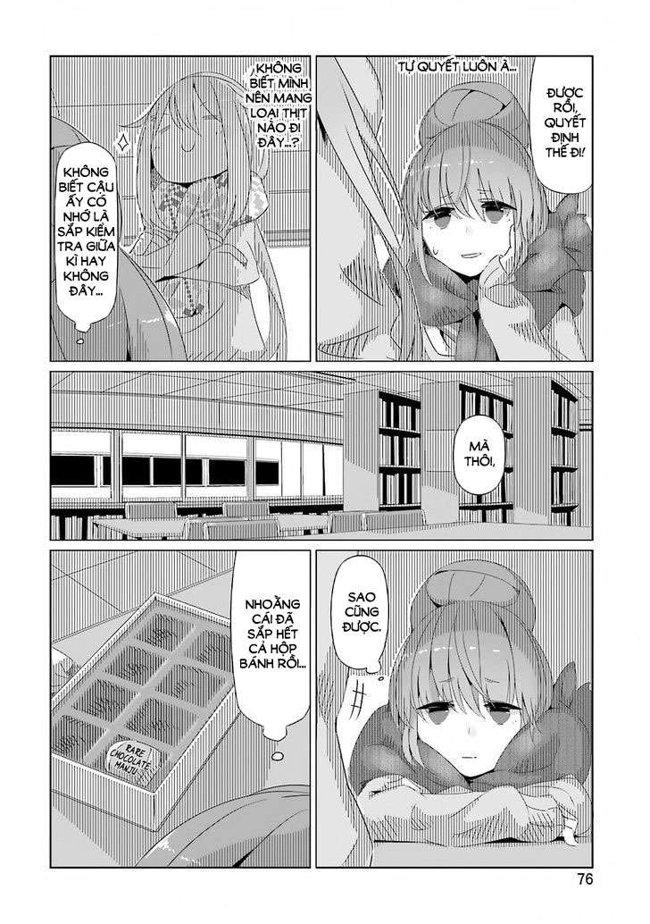 Yurucamp Chapter 9 - Trang 2