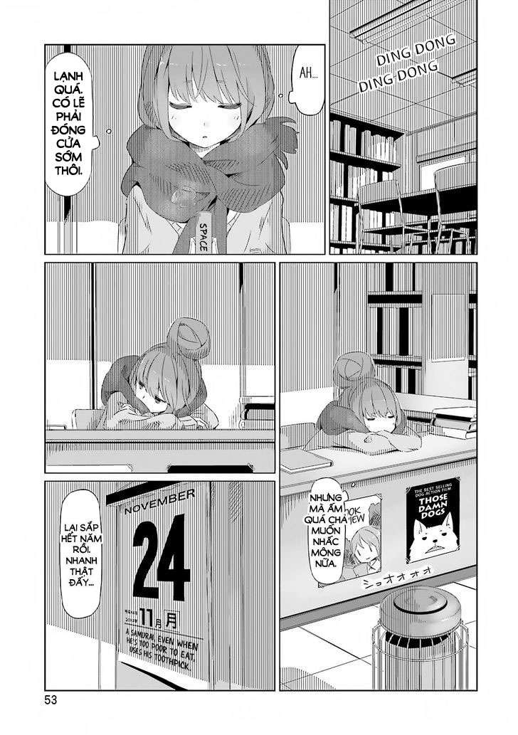 Yurucamp Chapter 9 - Trang 2