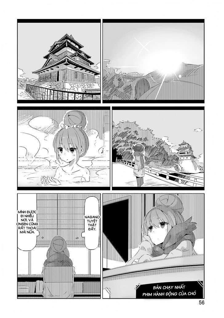 Yurucamp Chapter 9 - Trang 2