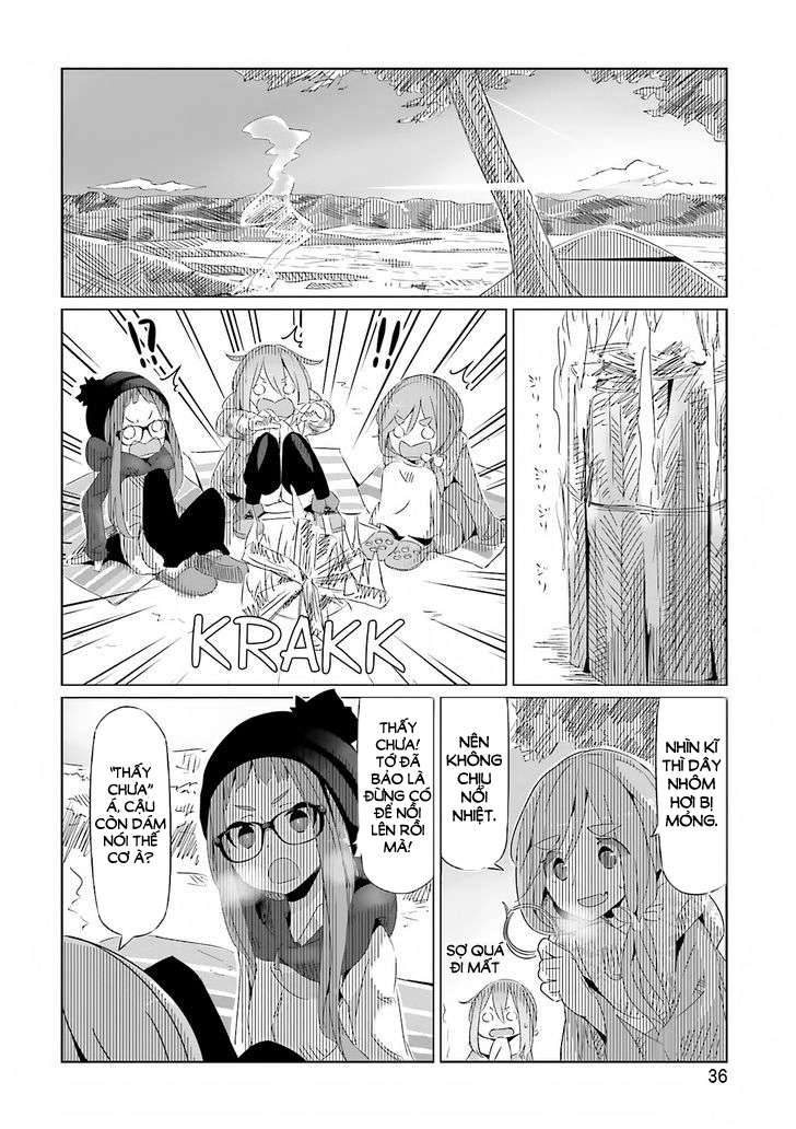 Yurucamp Chapter 8 - Trang 2