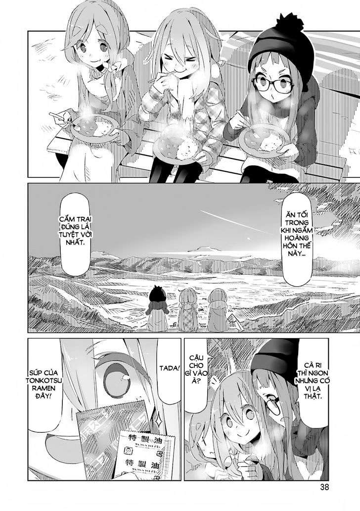 Yurucamp Chapter 8 - Trang 2