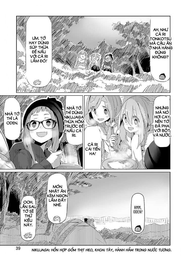 Yurucamp Chapter 8 - Trang 2