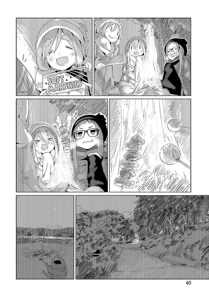 Yurucamp Chapter 8 - Trang 2