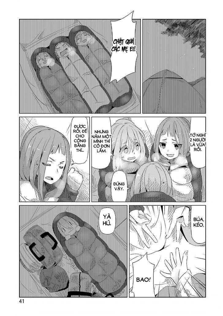 Yurucamp Chapter 8 - Trang 2