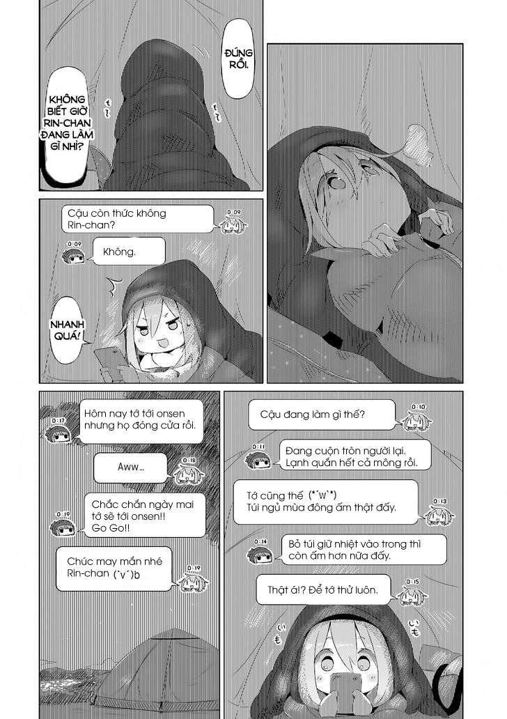 Yurucamp Chapter 8 - Trang 2