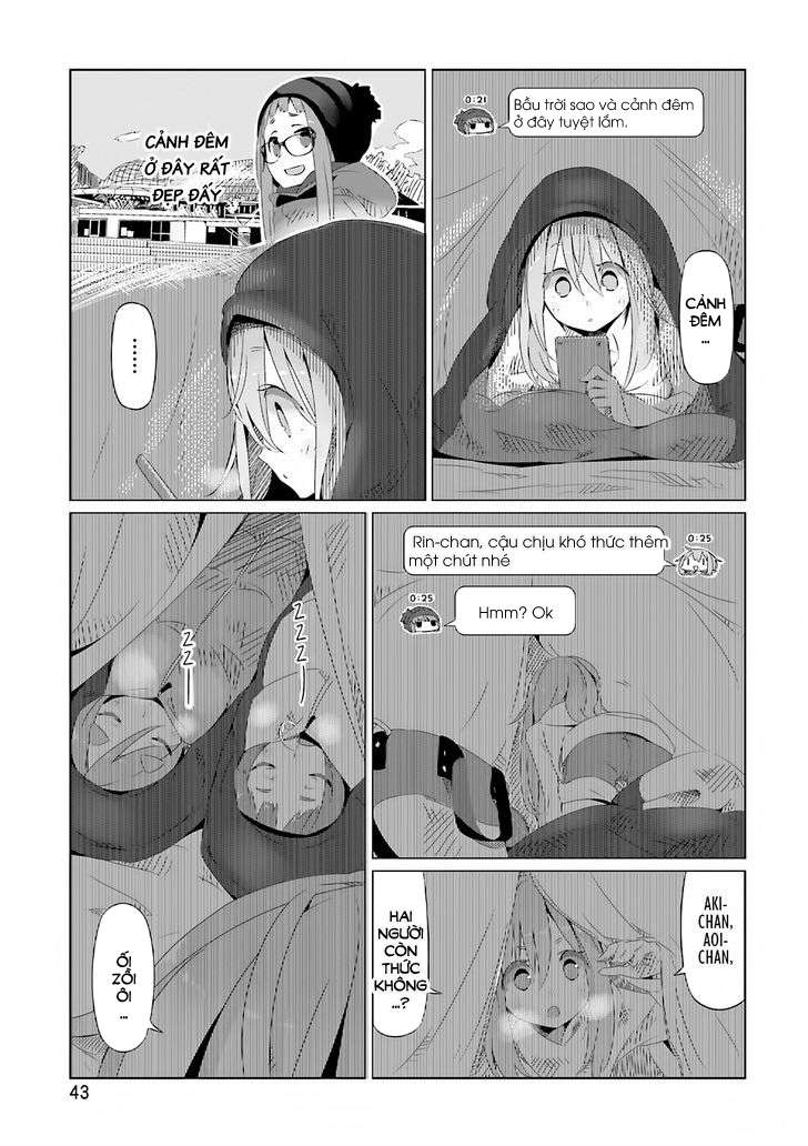 Yurucamp Chapter 8 - Trang 2