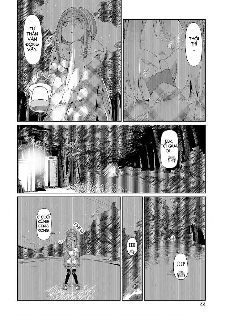 Yurucamp Chapter 8 - Trang 2