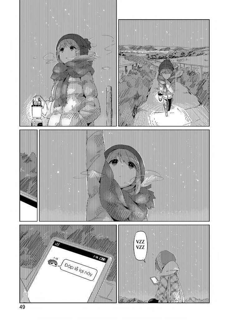 Yurucamp Chapter 8 - Trang 2