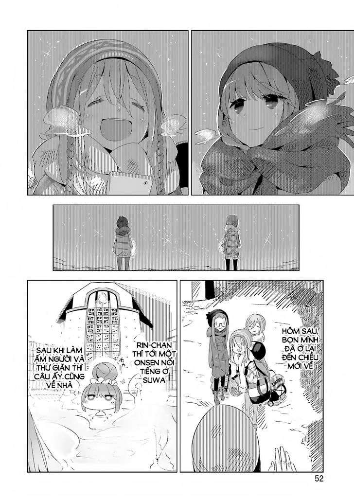 Yurucamp Chapter 8 - Trang 2