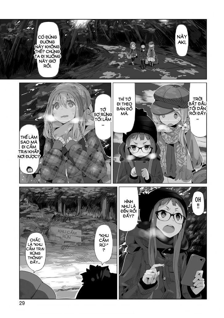 Yurucamp Chapter 8 - Trang 2