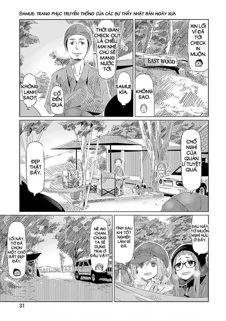 Yurucamp Chapter 8 - Trang 2