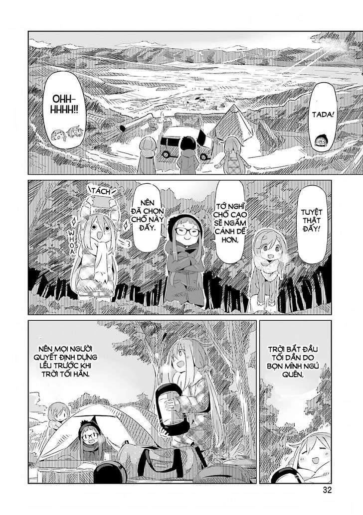 Yurucamp Chapter 8 - Trang 2