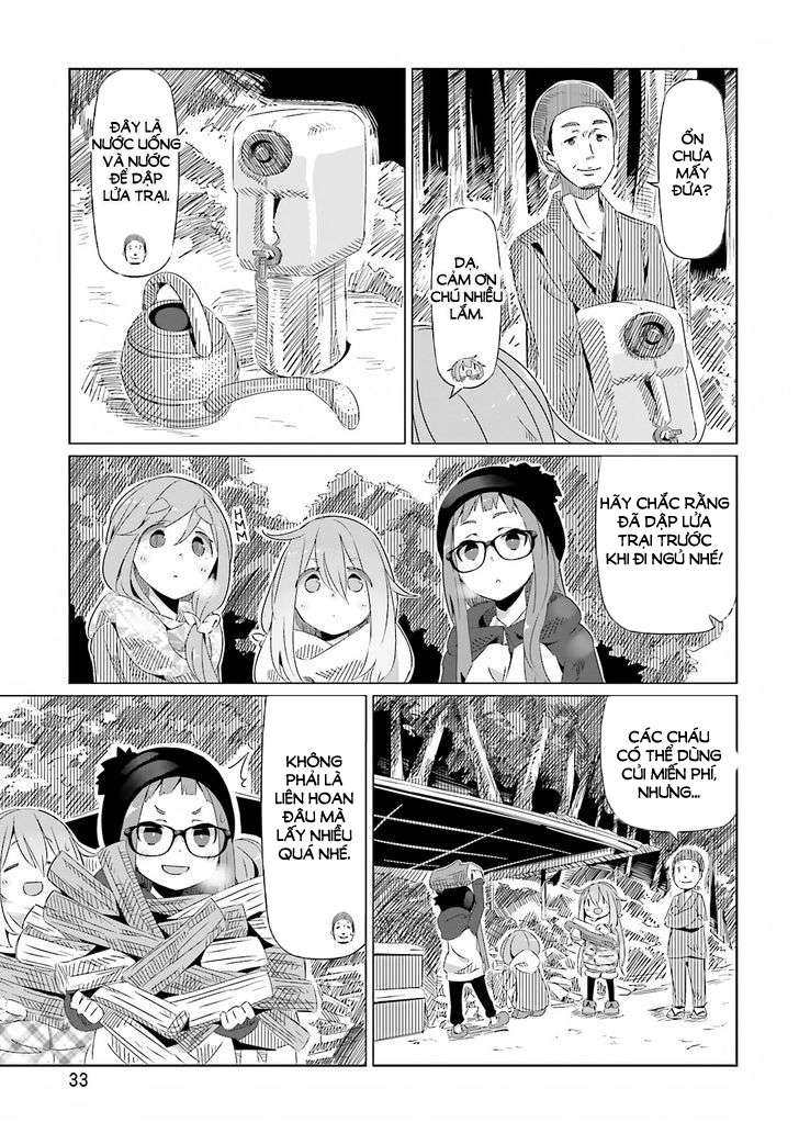 Yurucamp Chapter 8 - Trang 2