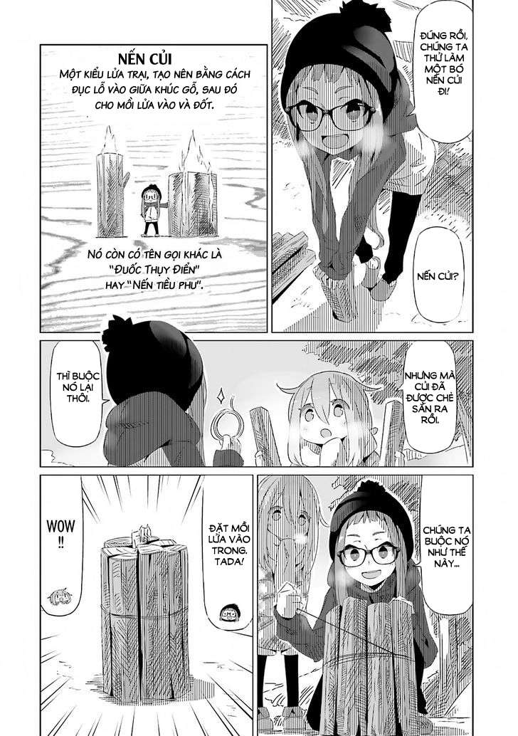 Yurucamp Chapter 8 - Trang 2