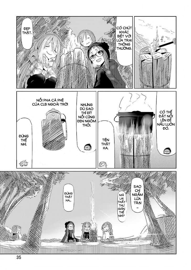 Yurucamp Chapter 8 - Trang 2