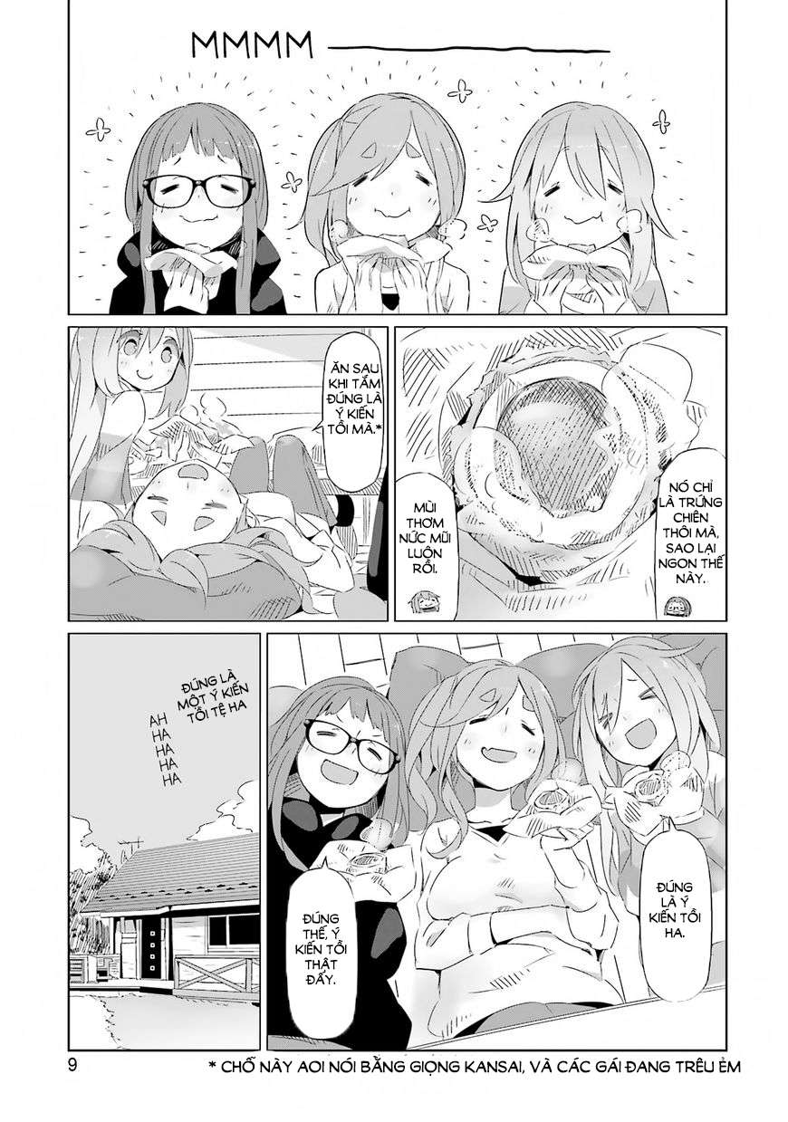 Yurucamp Chapter 7 - Trang 2