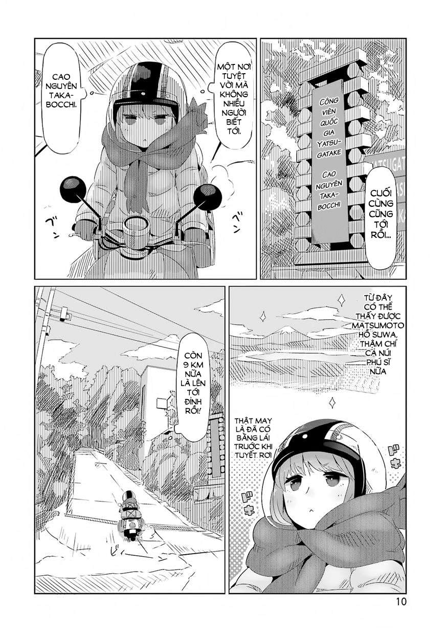 Yurucamp Chapter 7 - Trang 2