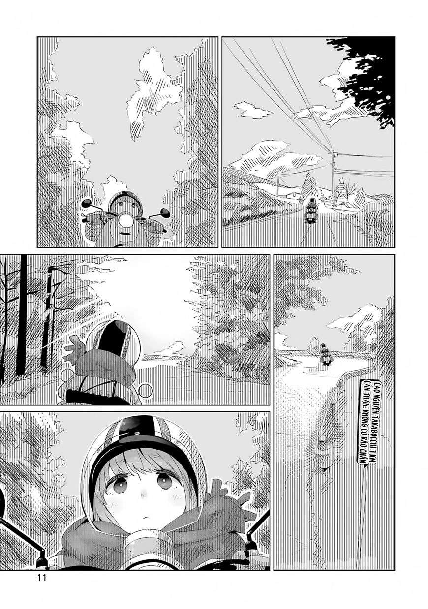 Yurucamp Chapter 7 - Trang 2