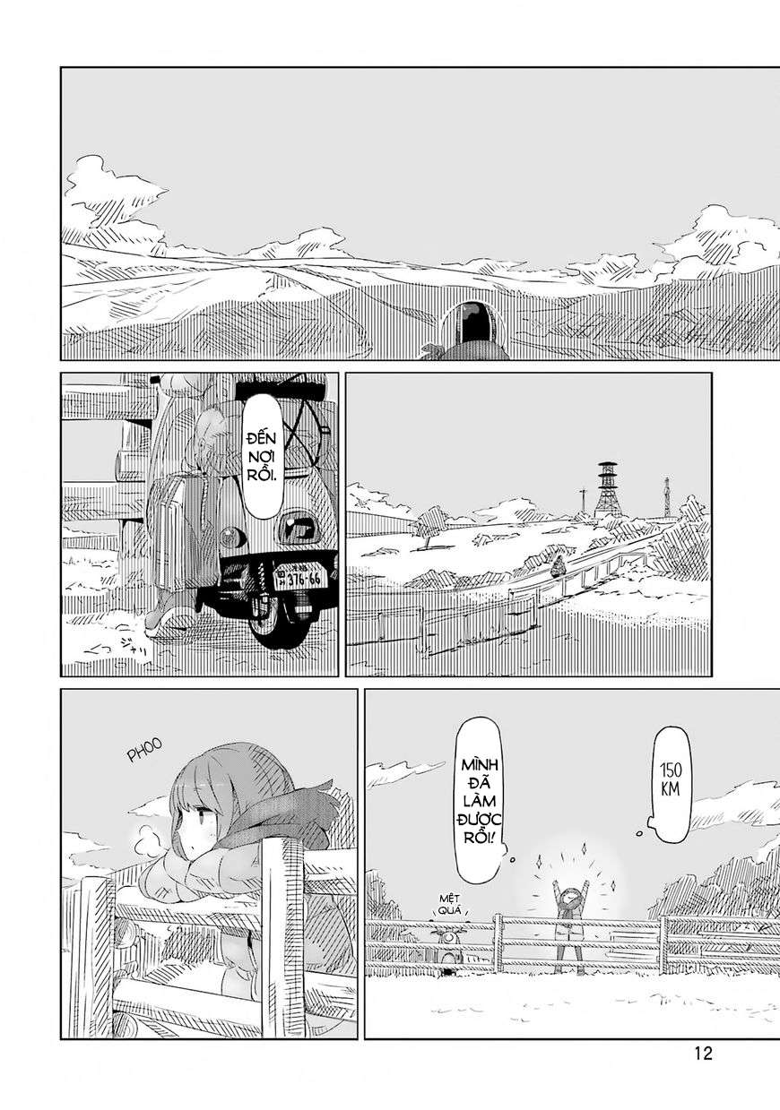 Yurucamp Chapter 7 - Trang 2